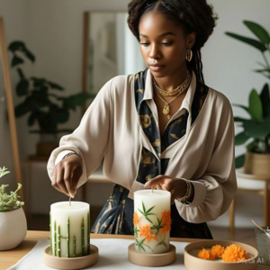 Kit Velas Perfumadas