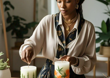 Kit Velas Perfumadas